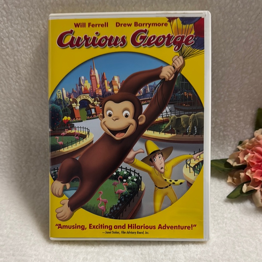 Curious George Full Screen 2006 Universal